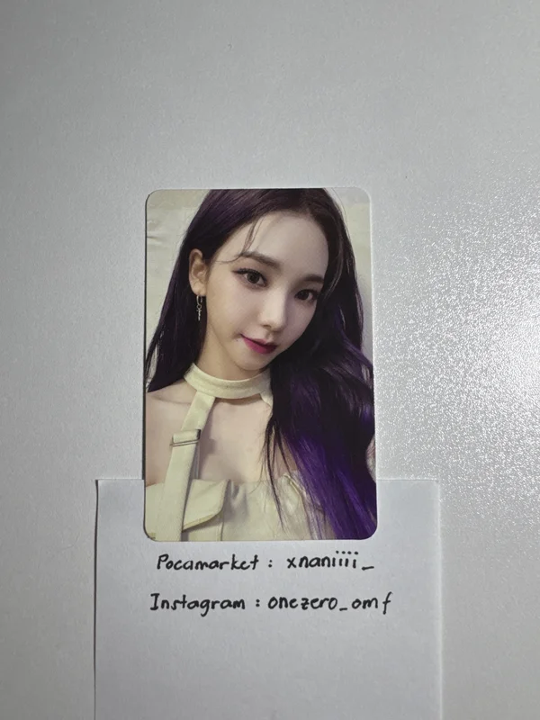 aespa Karina | Girls KWANGYA Ver. US Exclusive pc