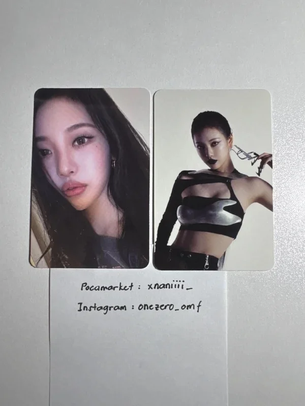 aespa Ningning | aespa WEEK - #Whiplash_mood TRADING CARD B Ver. Ningning Set