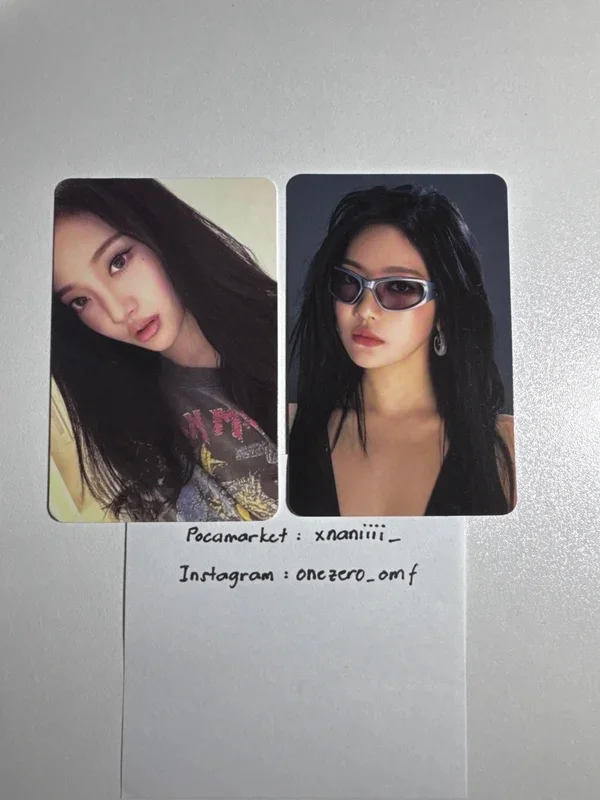 aespa Ningning | aespa WEEK - #Whiplash_mood Trading CARD A Ver. Ningning set