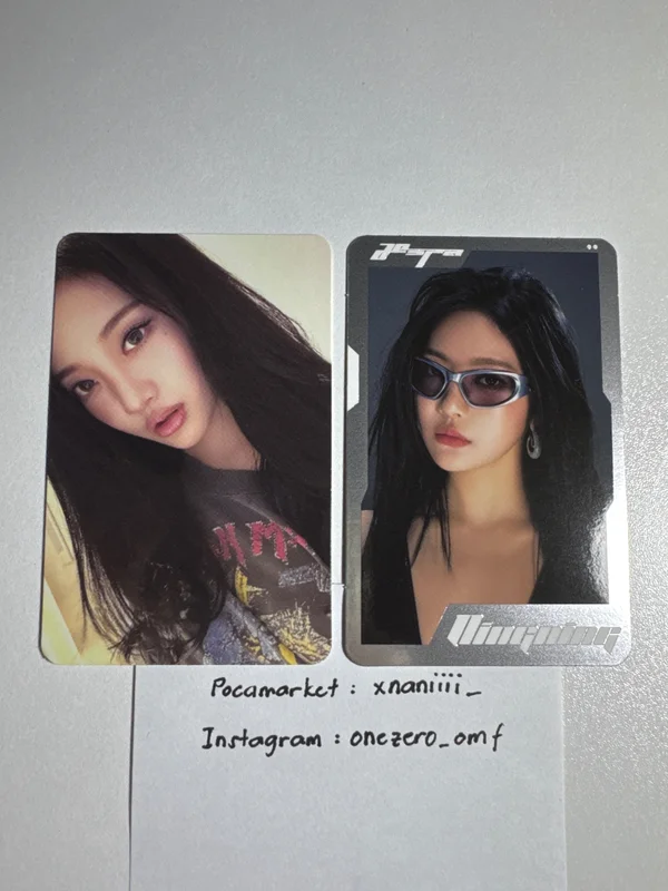 aespa Ningning | WEEK - #Whiplash_mood TRADING CARD A Ver. SPECIAL Ningning set