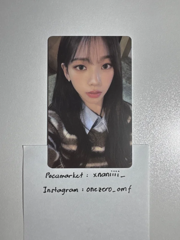 aespa カリナ EVERLAND AR PASS トレカ② aespa KARINA 'EVER SMTOWN SEASON.2 PVC AR PASS PHOTOCARD