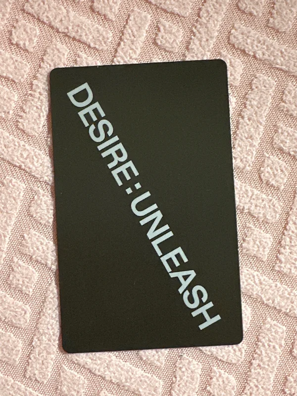 DESIRE : UNLEASH Weverse Albums ver.