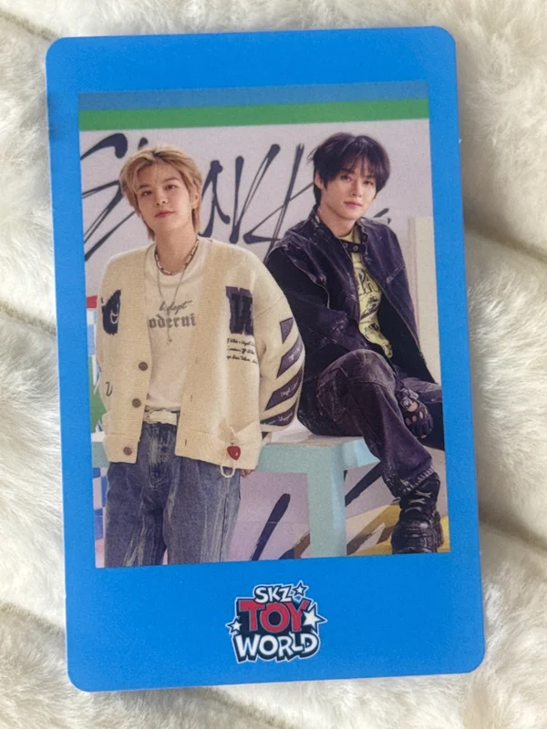 Stray Kids Fan Connecting 2024 SKZ TOY WORLD Photo card set