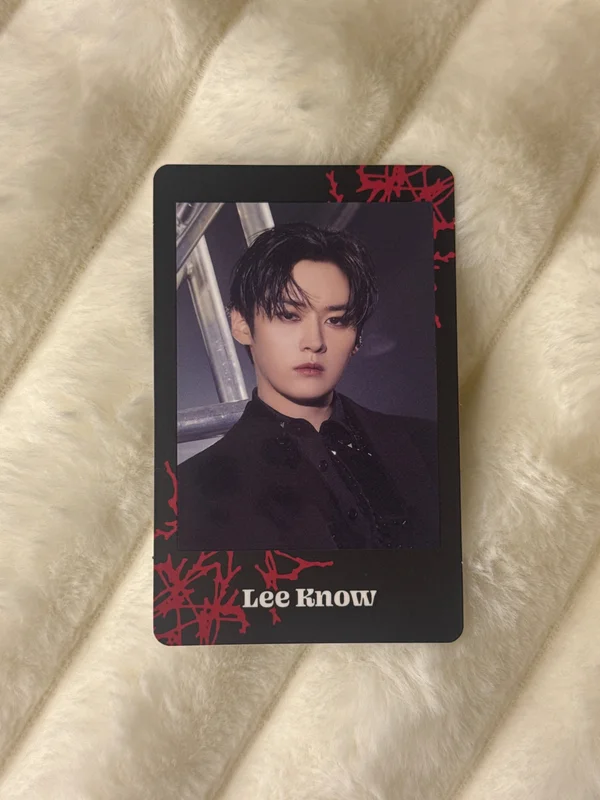 Stray Kids World Tour dominATE JAPAN Photo card Set