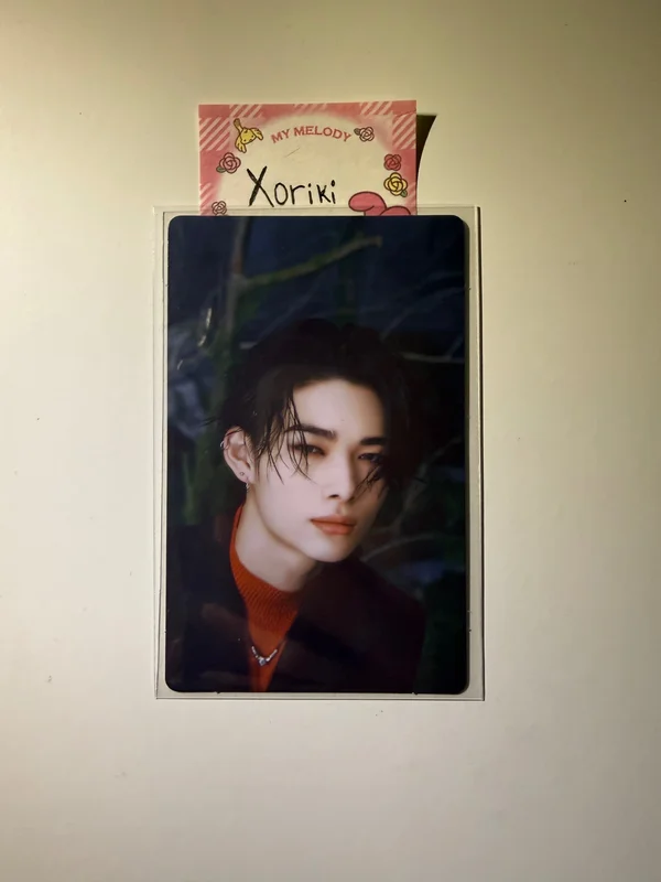 ENHYPEN WORLD TOUR WALK THE LINE Trading Card