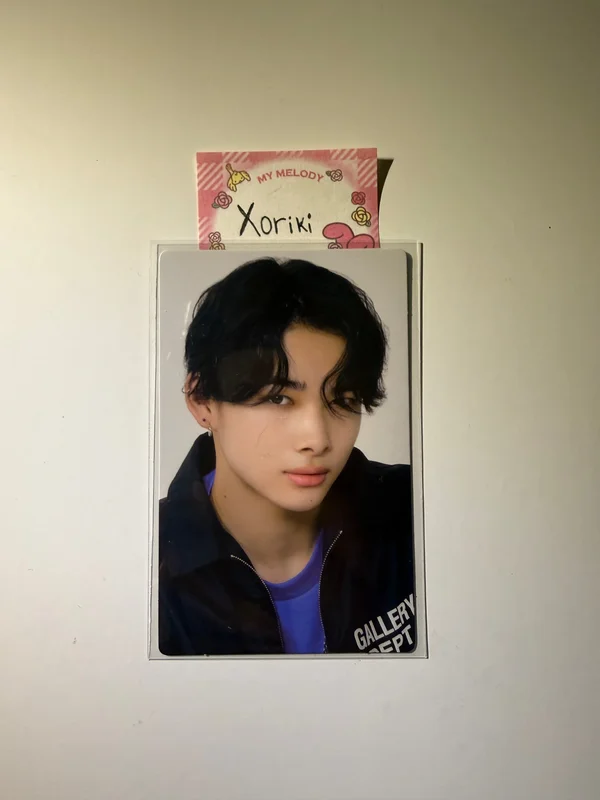 ENHYPEN WORLD TOUR MANIFESTO in SEOUL Trading Card Set