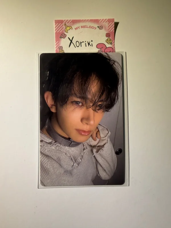 DESIRE : UNLEASH ENGENE ver. WEVERSE CLEAR PHOTOCARD