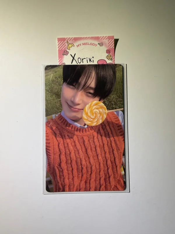 ORANGE BLOOD Weverse Albums ver.