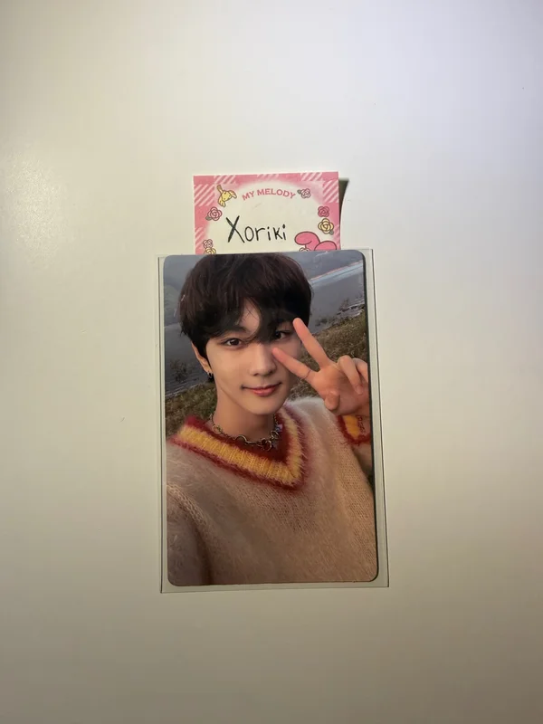 ORANGE BLOOD Weverse Albums ver.