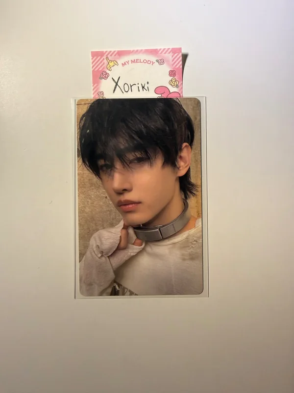 DESIRE : UNLEASH ENGENE ver. WEVERSE CLEAR PHOTOCARD