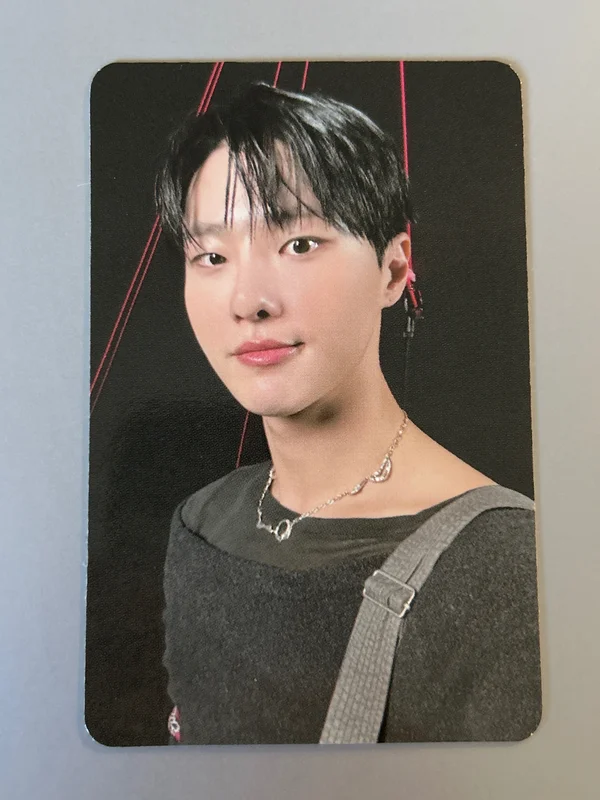 WOODZ World Tour 'OO - LI' FINALE PHOTO CARD SET