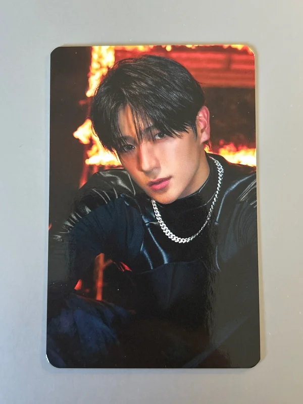 THE BOYZ [THE BLAZE] WORLD TOUR in SEOUL TRADING CARD