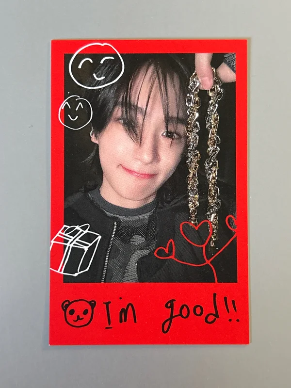 PHANTASY Pt.2 Sixth Sense EVERLINE POP-UP STORE LUCKY DRAW