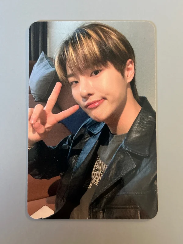 2022 HAPPY WOODZ DAY PHOTOCARD DECO SET