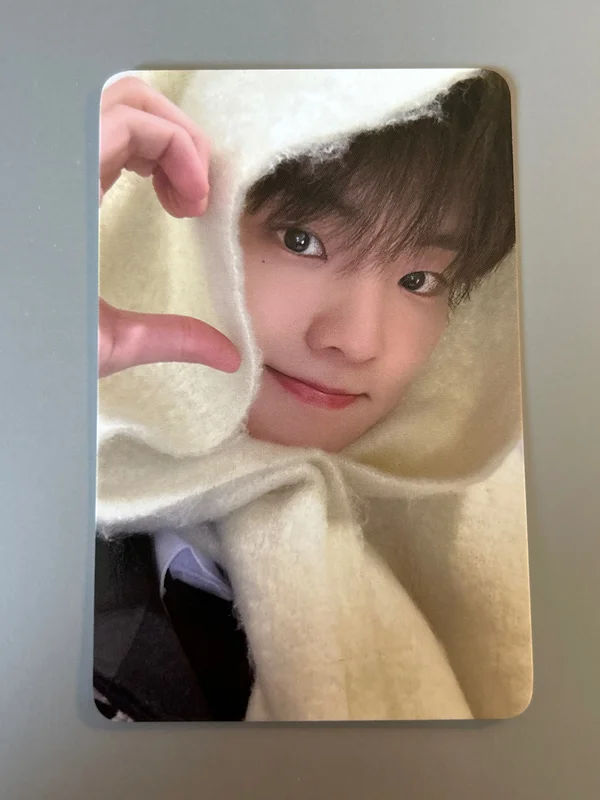 Pocamarket, THE BOYZ Q a;effect EVERLINE K-pop Photocard
