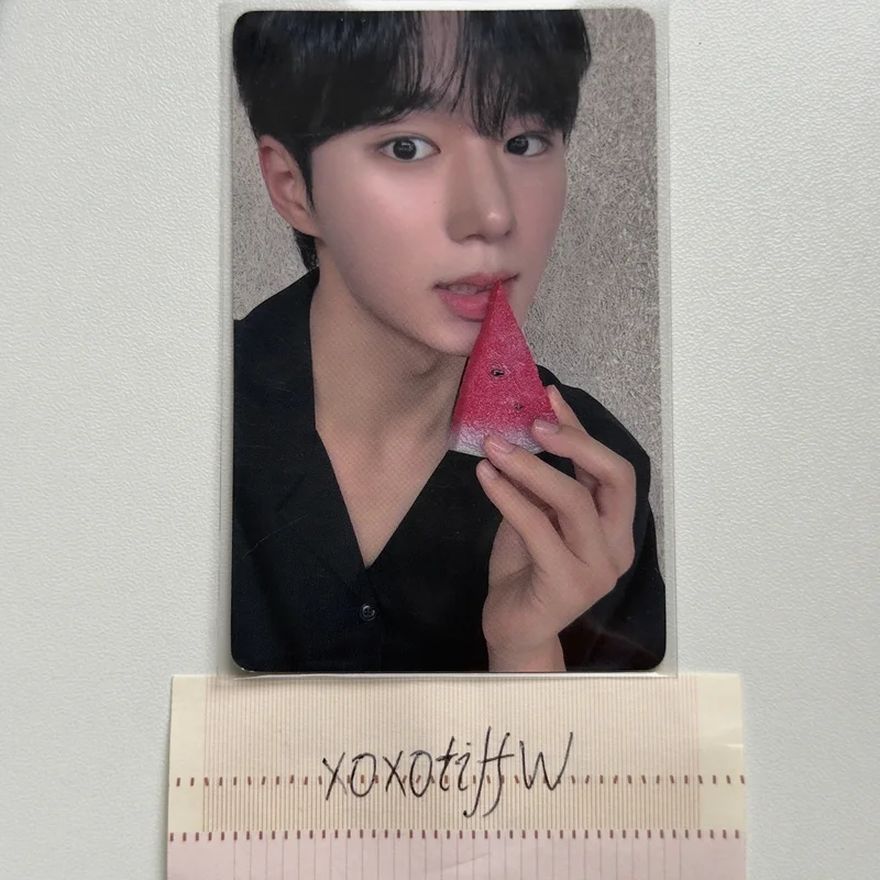 BOYS II PLANET Archive Exhibition AFTER, JOURNEY in Shanghai HOLDER &  PHOTOCARD