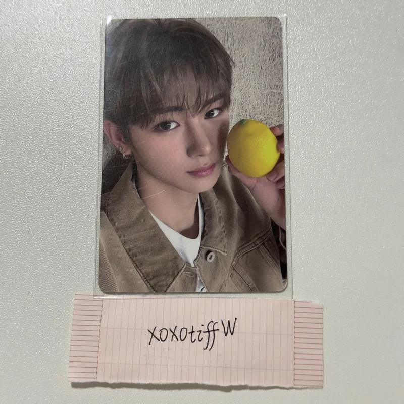 BOYS II PLANET Archive Exhibition AFTER, JOURNEY in Shanghai HOLDER &  PHOTOCARD