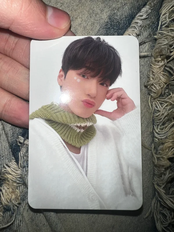 ATEEZ WINTER SPEACIAL MD : SNOWMAN FACTORY PHOTO SET