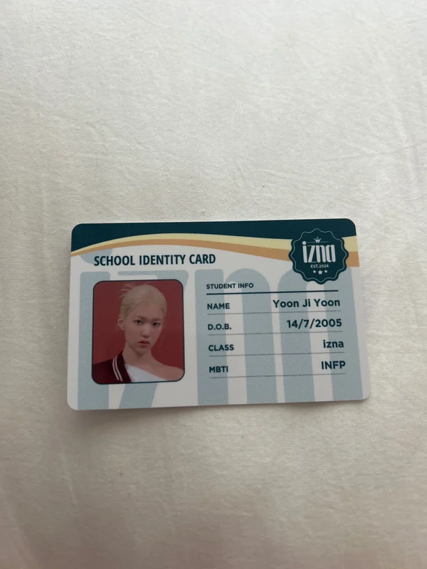 Izna yoon jiyoon ID