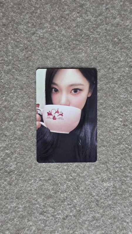 2024 PINK CHRISTMAS PHOTO CARD RANDOM PACK