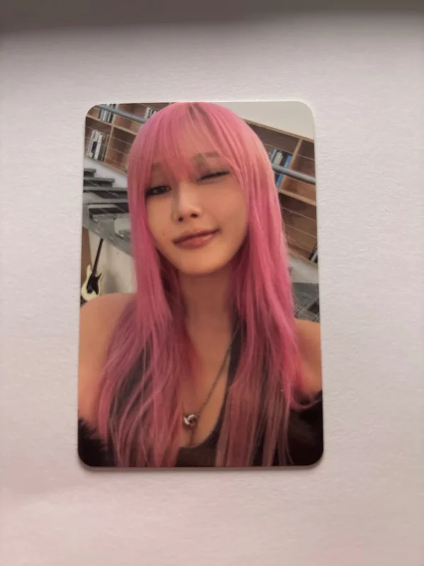 Pocamarket, aespa GISELLE Whiplash Limited Ver. K-pop Photocard