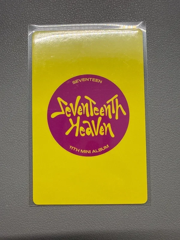 Seventeen JOSHUA 'SEVENTEENTH HEAVEN YIZHIYU' Photocard | Sold by