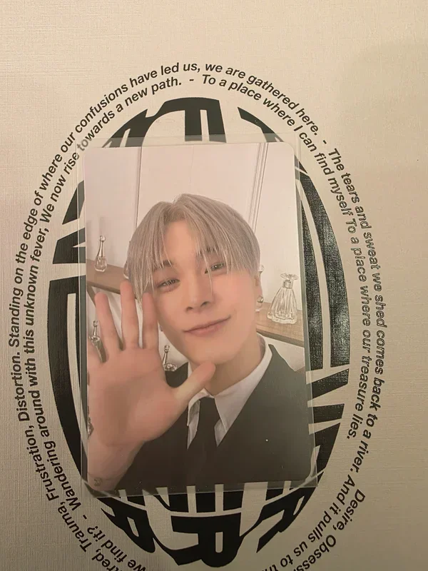 ASTRO MOONBIN 'INCENSE IMPURE ver.' Photocard | Sold by