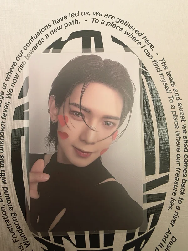 ATEEZ SAN 'THE WORLD EP.FIN : WILL Z VER.' Photocard | Sold