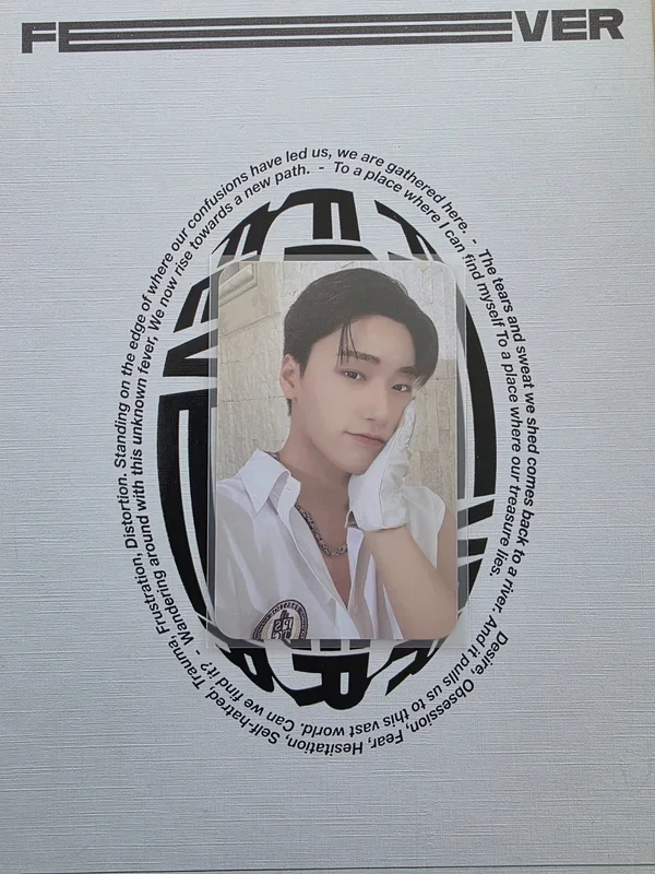 ATEEZ SAN 'THE WORLD EP.2 : OUTLAW PLATFORM VER.' Photocard | Sold