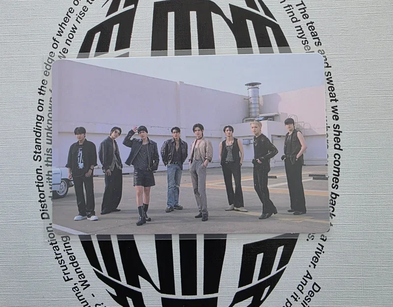 GOLDEN HOUR : Part.3 POCAALBUM ATEEZ VER.