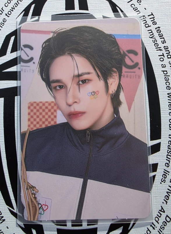 2024 CRAVITY FAN-CON LUVITY GAMES RANDOM PHOTOCARD PACK
