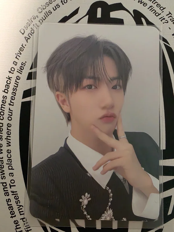 2023 CRAVITY THE 1ST WORLD TOUR MASTERPIECE IN SEOUL PHOTOCARD SET