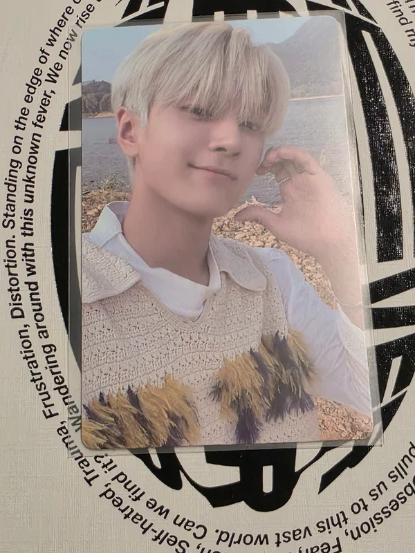 ORANGE BLOOD Weverse Albums ver.