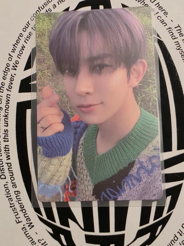 ORANGE BLOOD Weverse Albums ver.