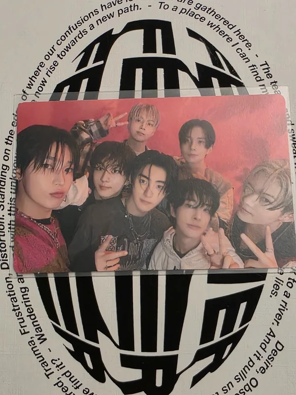 ORANGE BLOOD Weverse Albums ver.