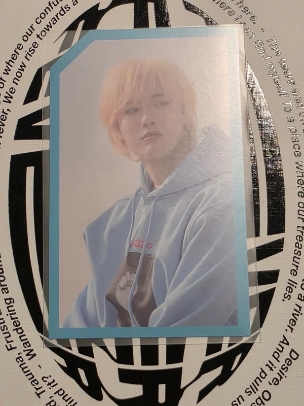 ENHYPEN JAY 'BORDER : CARNIVAL UP Ver.' Photocard | Sold by