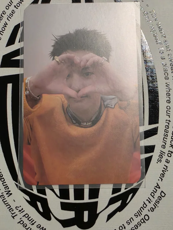ENHYPEN JAY 'BORDER : CARNIVAL UP Ver.' Photocard | Sold by