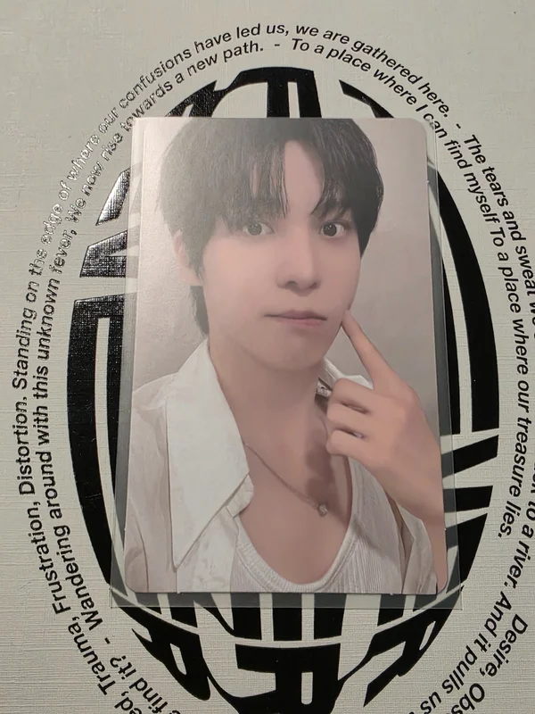 ATEEZ 7TH ANNIVERSARY OFFICIAL POP-UP '8ROOM' RANDOM PHOTOCARD PACK ver.B