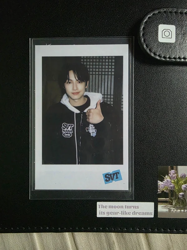 NANA bnb with SEVENTEEN 2025 KIT