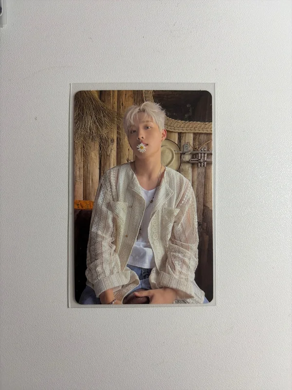 3rd PHOTO BOOK [WE ARE] TRADING PHOTO CARD SET