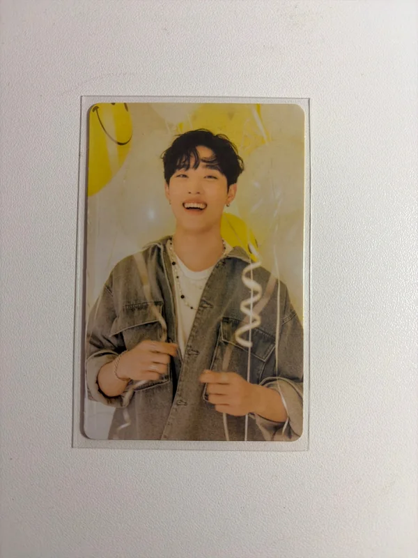 2022 P1Harmony SEASONS GREETINGS FORTUNE TRADING CARD