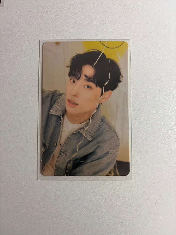 2022 P1Harmony SEASONS GREETINGS FORTUNE TRADING CARD