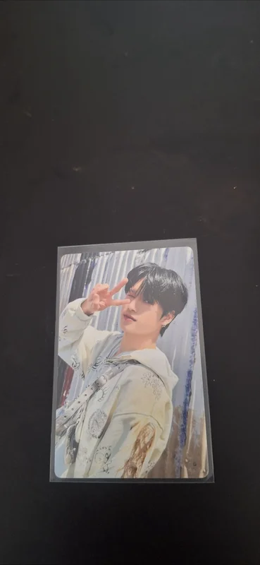 ATEEZ Wooyoung- Golden Hour Part.1 Photocard
