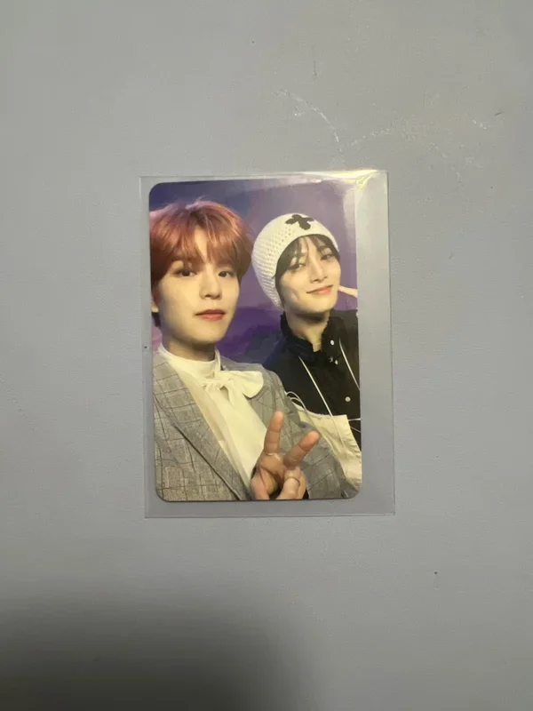 I.N and Seungmin STAR