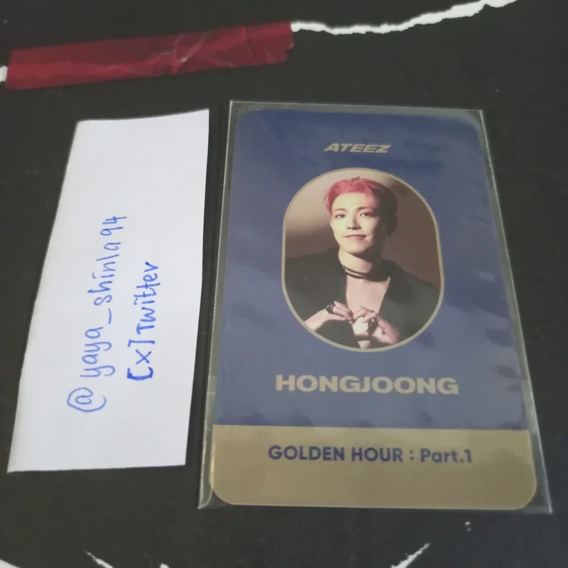 GOLDEN HOUR : Part.1 POP-UP EXHIBITION & STORE EVENT