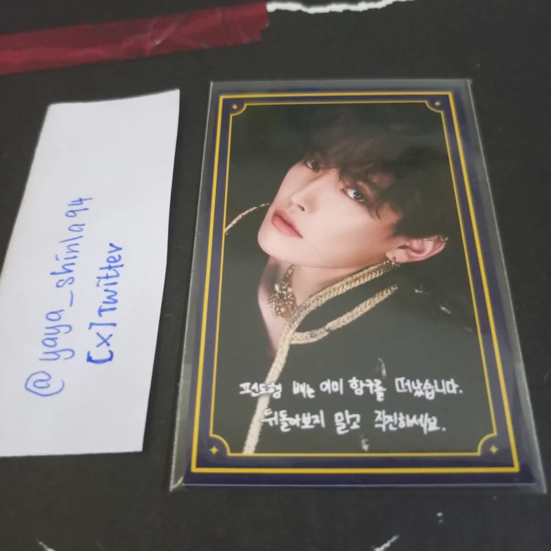 THE WORLD EP.FIN : WILL POP-UP EXBITION  & STORE Fortune card