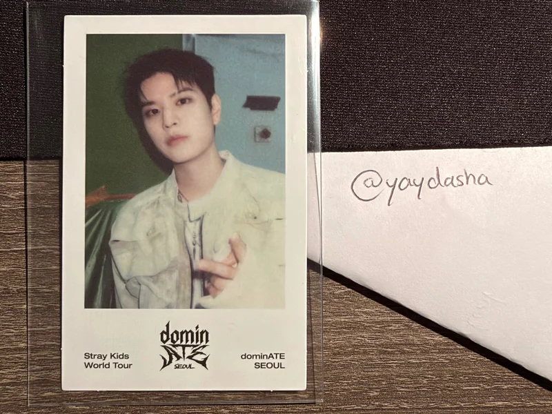 Stray Kids World Tour [dominATE SEOUL] Blu-ray