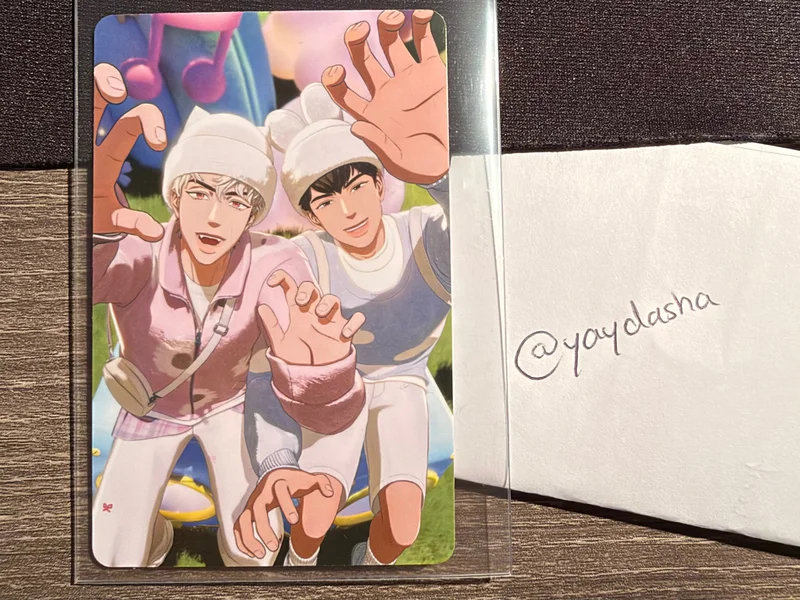 PLBBUU POCAALBUM Ver.