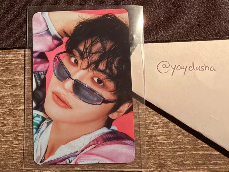 ATEEZ X ANITEEZ POP-UP STORE ANITEEZ IN COLOR RAMDOM TRADING CARD