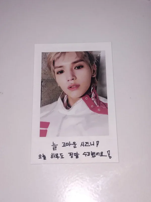 NCT 127 1ST TOUR NEO CITY : SEOUL - The Origin VOICE KEY RING